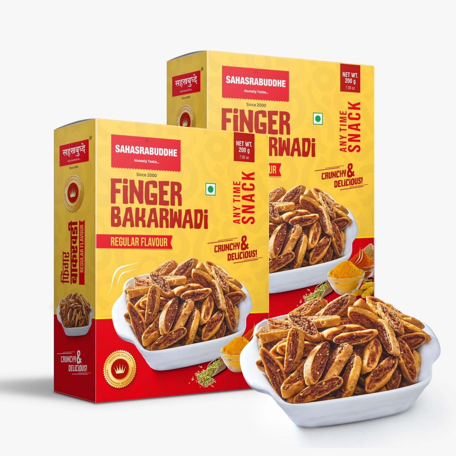 Finger Bakarwadi