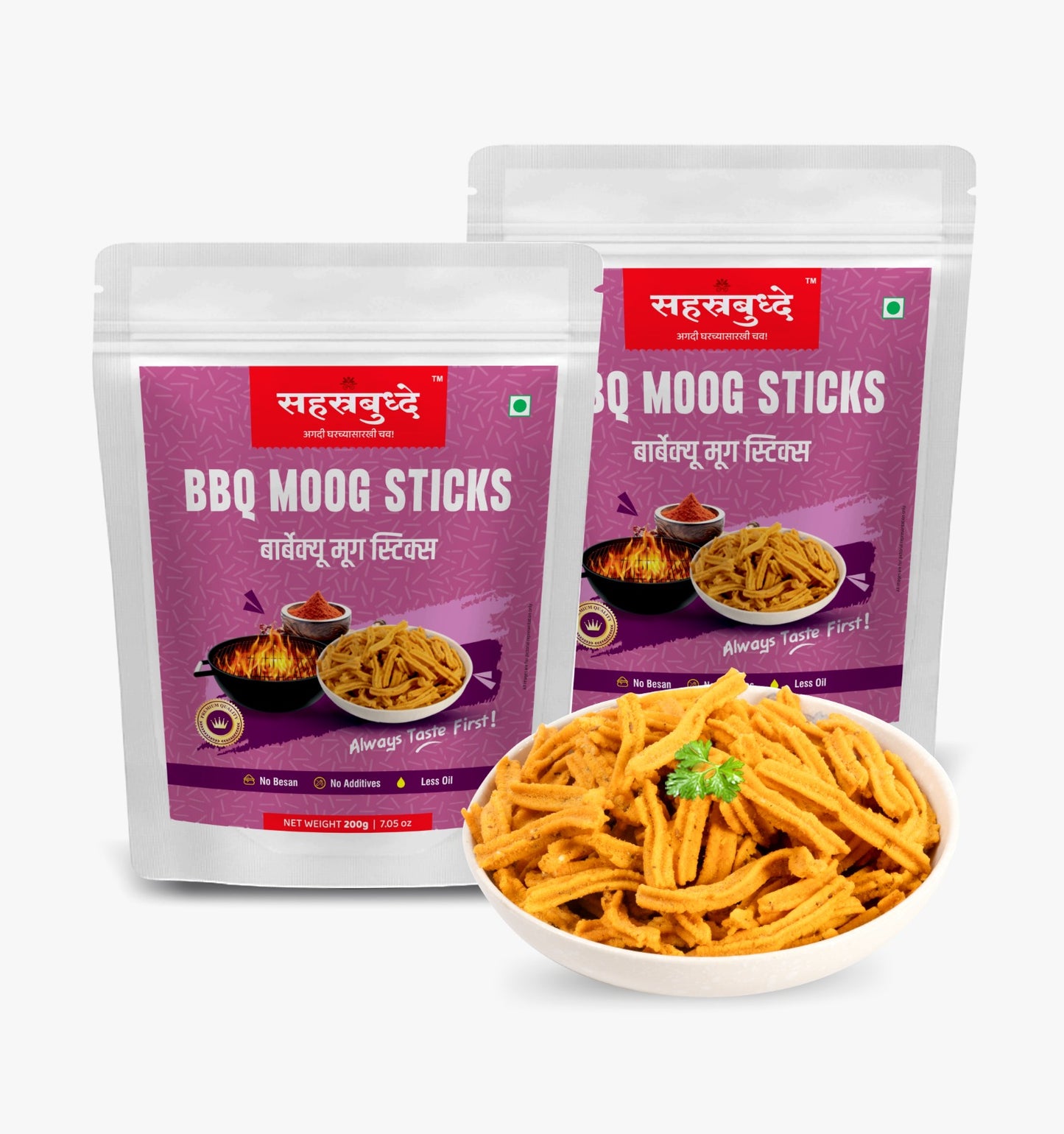 Masala Moong sticks Pack of 2