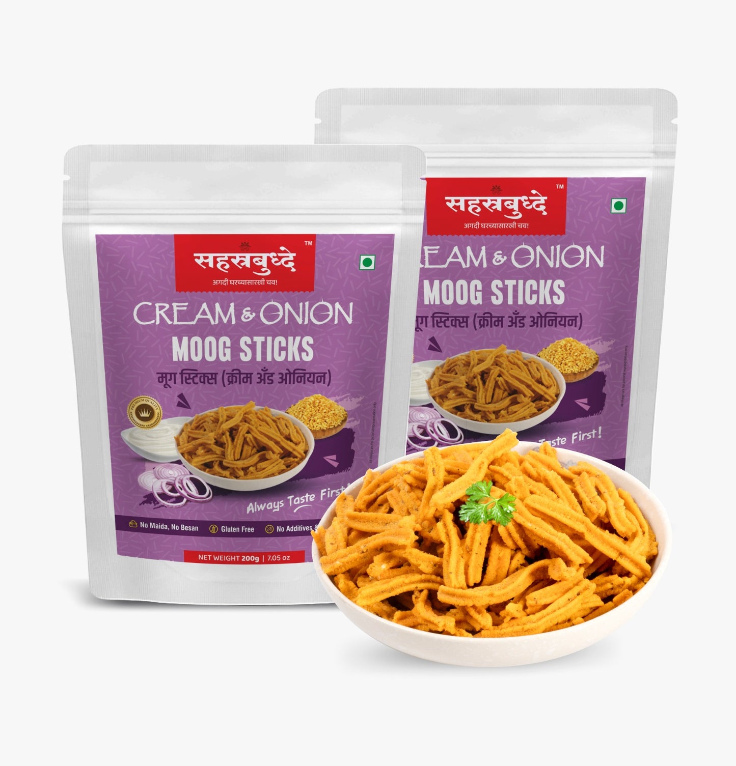 Masala Moong sticks Pack of 2