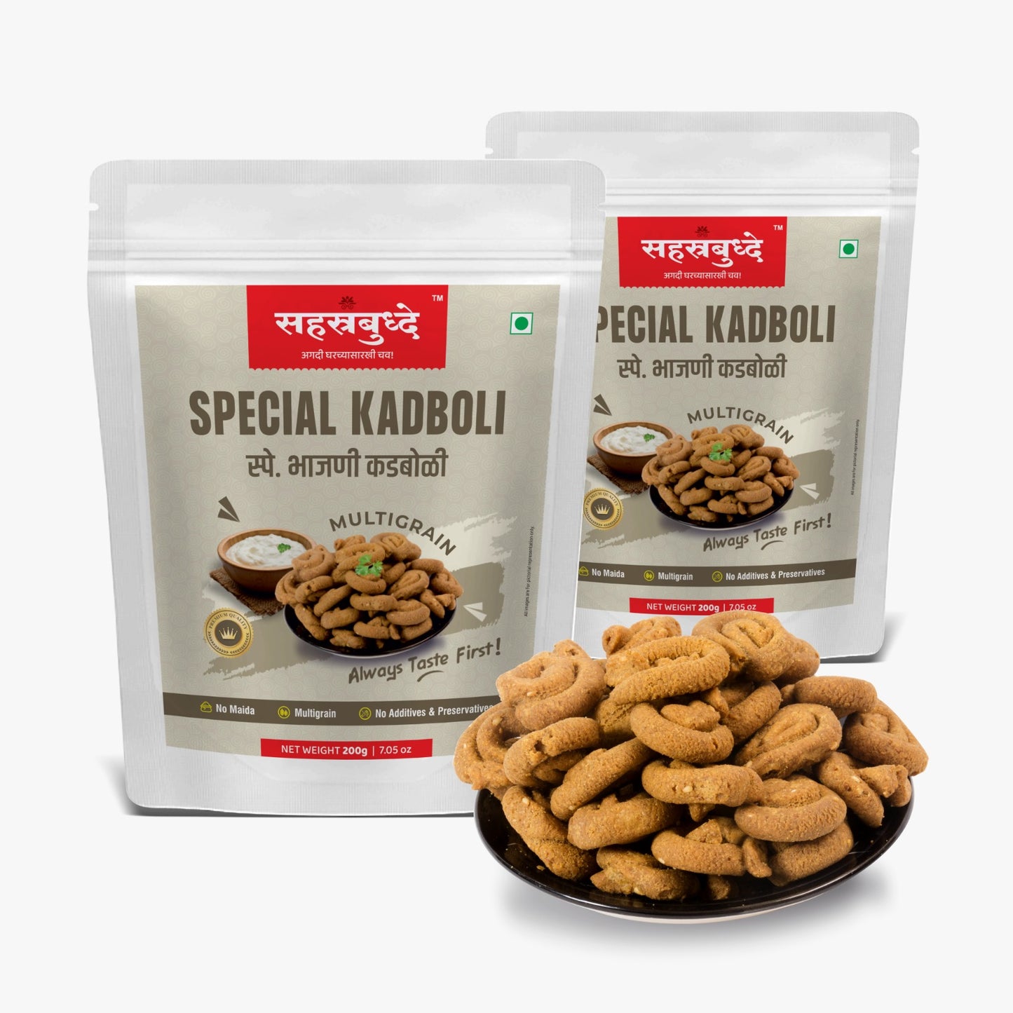 Bhajani Kadboli Pack of 2