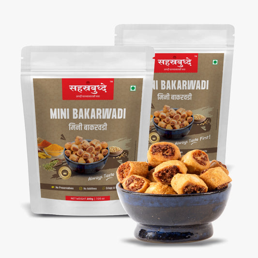 Mini Bakarwadi PACK OF 2