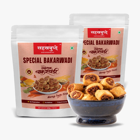 Special Bakarwadi PACK OF 2